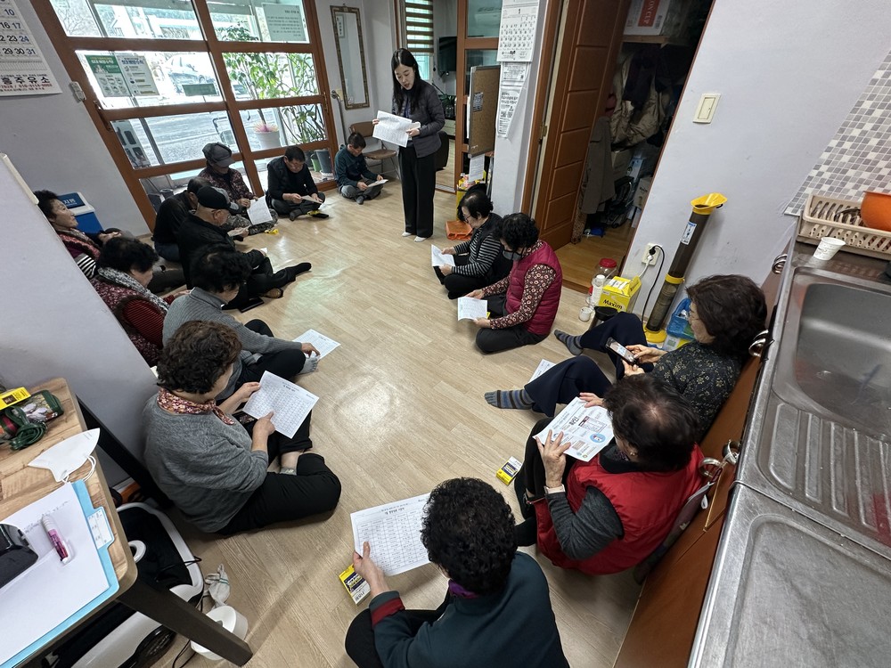 괴산군, 씹는 즐거움, 건강한 노후“ 사업 본격 추진