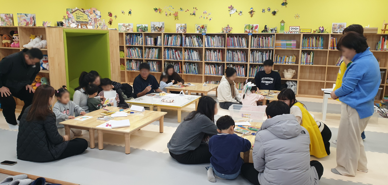 동해시 망상해뜰책뜰, 매월 마지막 토요일 ‘그림책 읽어주는 토요일’로 가족 독서문화 확산