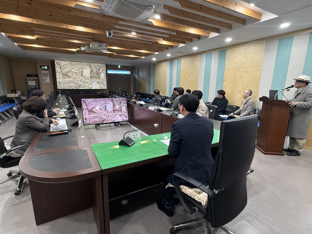 장수군, 호남권 최초 고분 보호돔 조성 착수