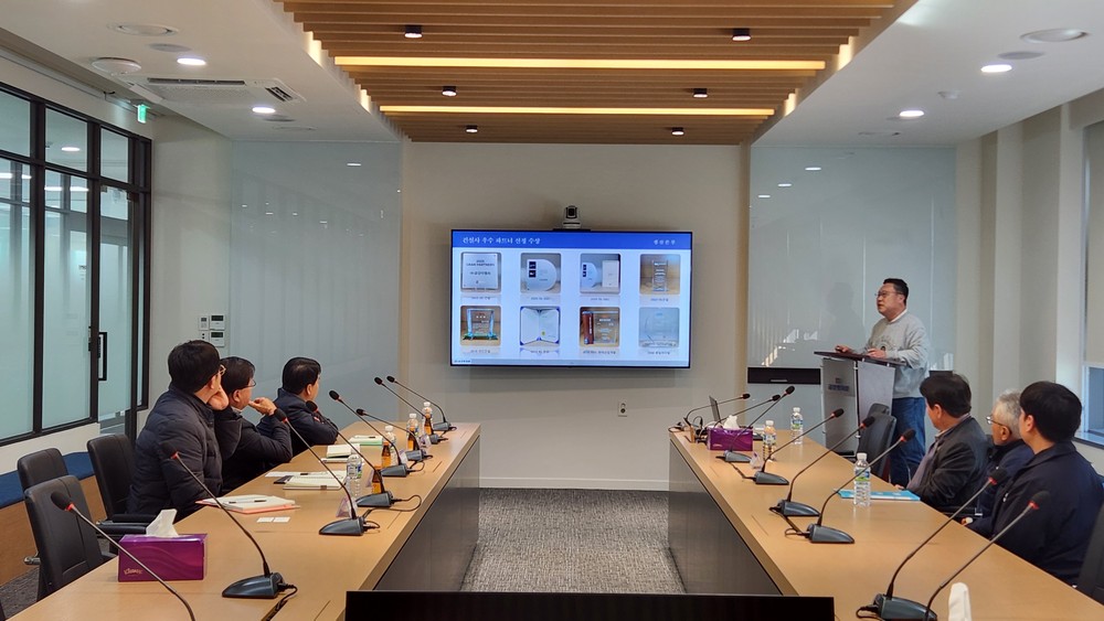 평택시 안중출장소, 찾아가는 기업체 간담회 개최