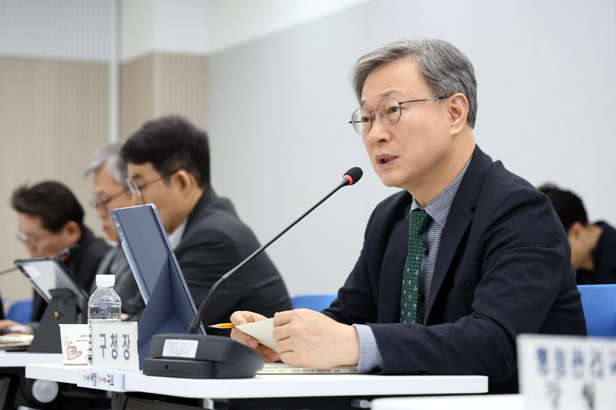 구로구, ‘2025년 4분기 공약사업 검토보고회’ 개최