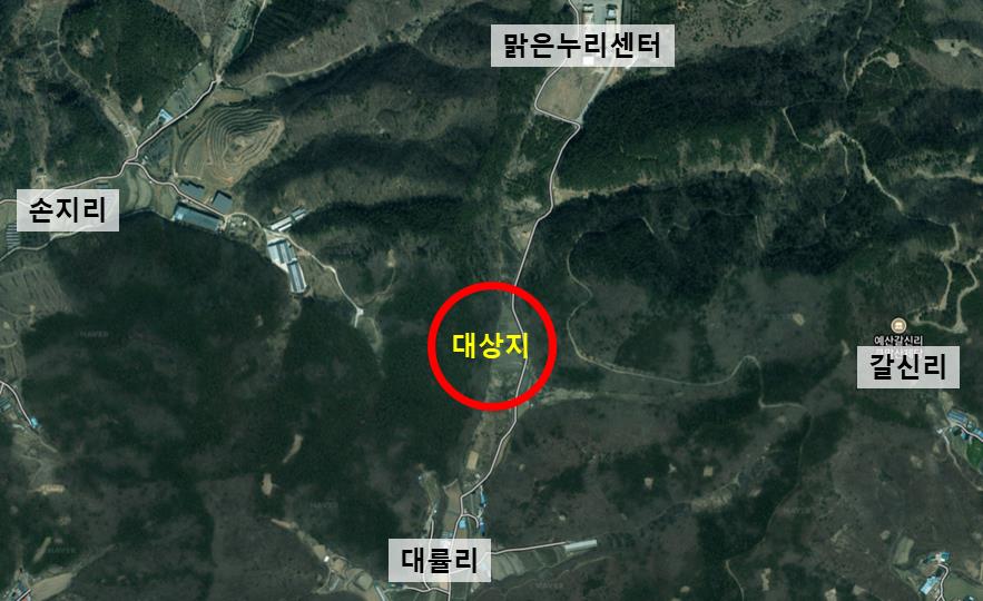 예산군, 양묘장 수목 이식으로 공원환경 개선