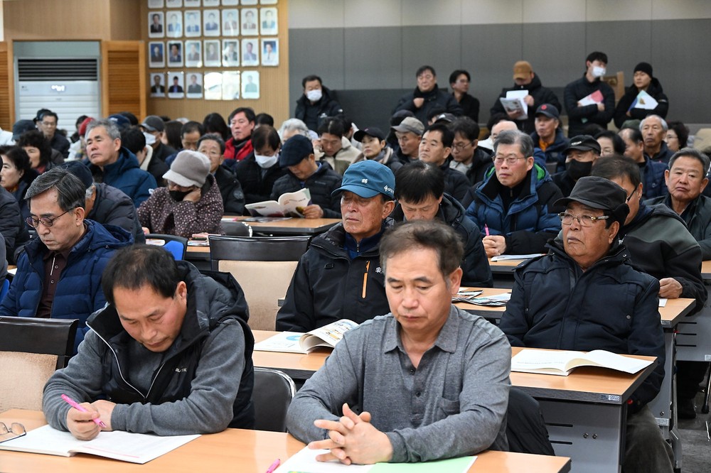 평창군, 2026년 새해 농업인 실용 교육 성료