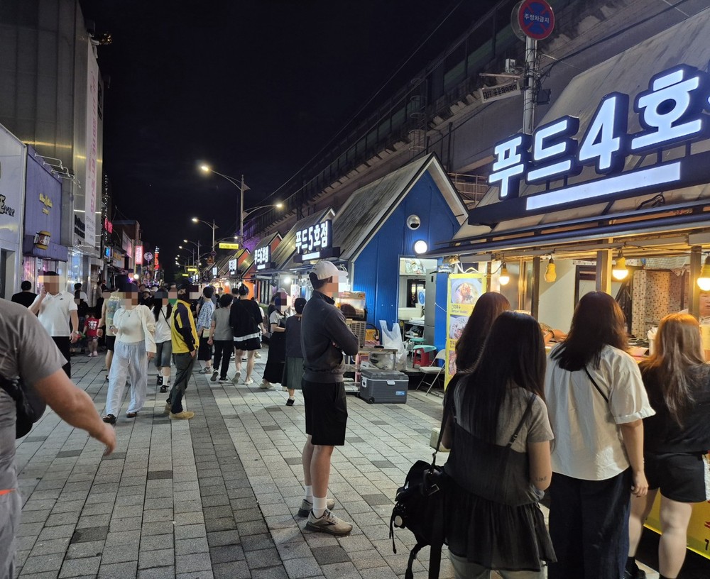 동두천시, ‘캠프보산 월드푸드 스트리트’ 운영자 공개 모집