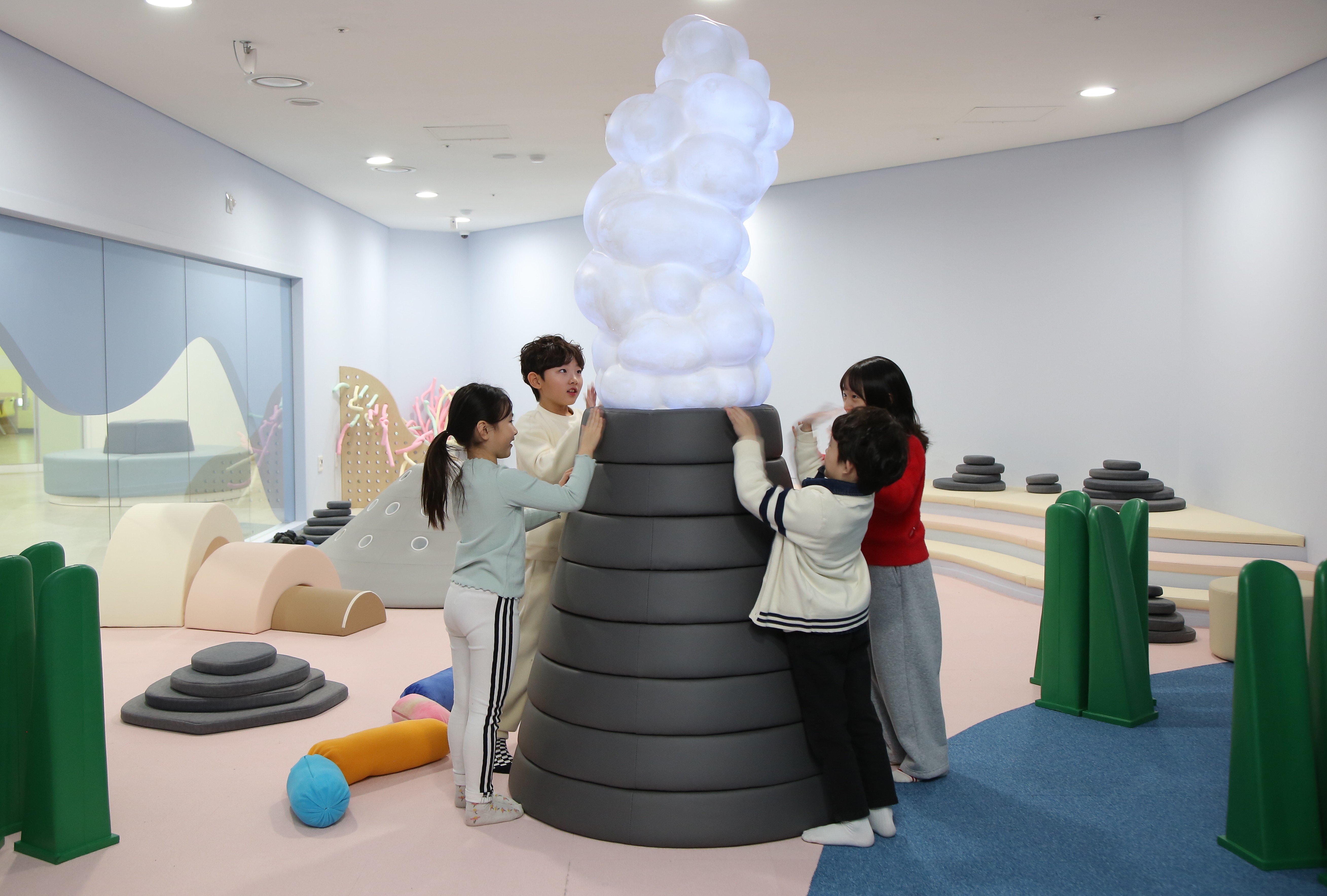 화성시어린이문화센터, 상설전시‘바다탐험’ 심해까지 확장 개편