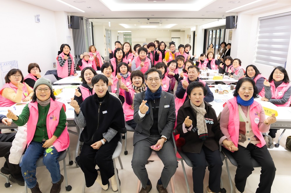 영암군 여성친화도시 군민서포터즈단, 분과 회의 열고 활동계획 구체화