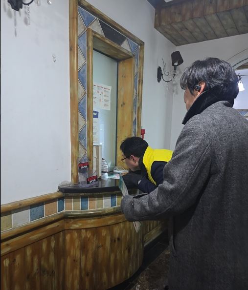 예산군, 겨울방학 맞이 청소년 유해환경 집중 점검 활동 실시