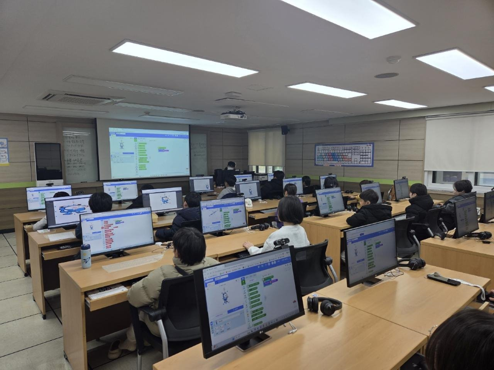 순천시, 겨울방학 맞이 AI 활용 교육 성황리에 종료