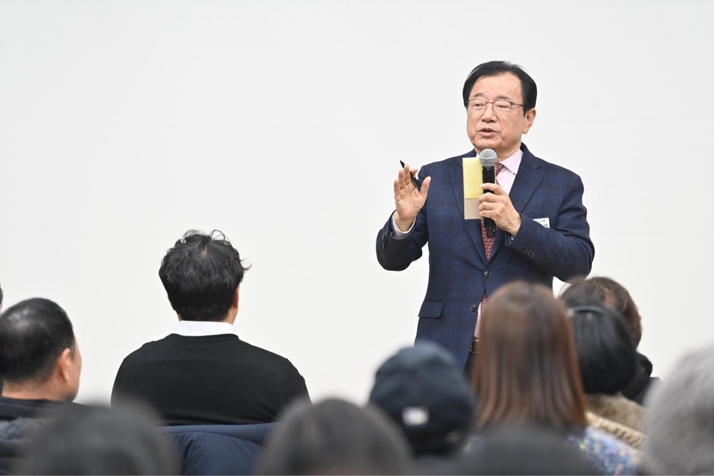 이현재 하남시장, 미사1동에서 “미래 성장동력 확보 총력”