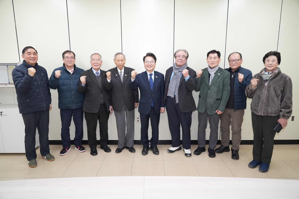 육동한 시장, 시‧도 보훈회관 찾아 새해 첫 보훈 행보