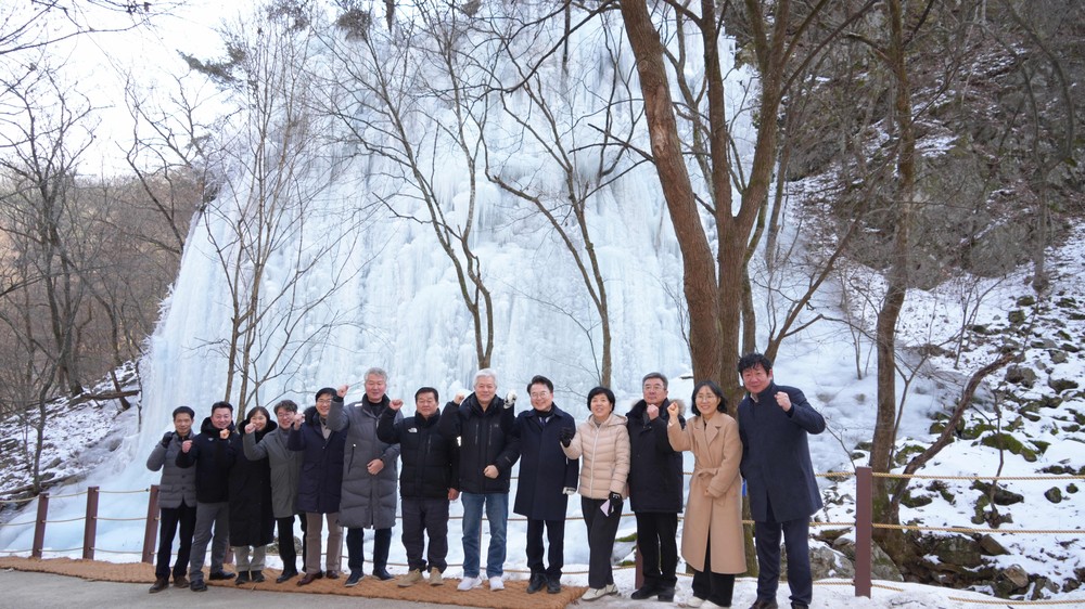 춘천 구곡폭포 빙벽, 겨울 관광콘텐츠로 급부상