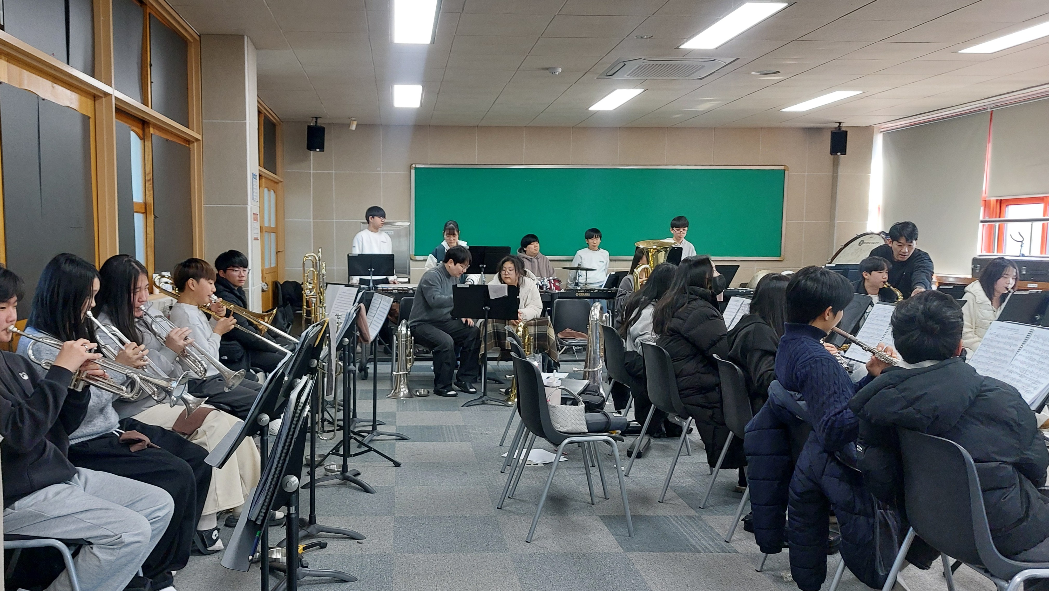 곡성군립청소년관현악단 2026년 겨울집중캠프 성료