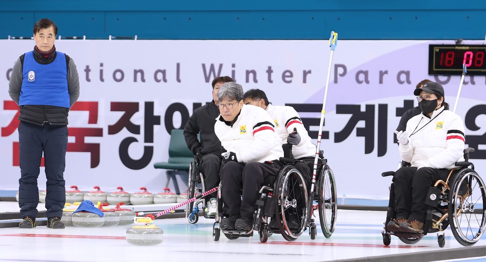 전남 선수단, 전국장애인동계체전서 종합 6위