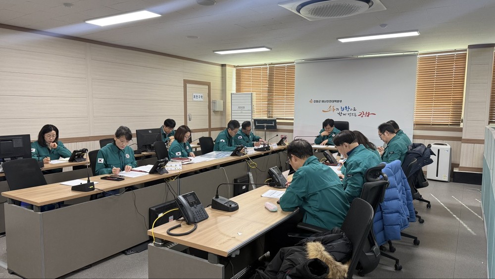 강화군, 구제역 발생에 즉각 대응… 31일 오후 1시 살처분 완료하고 확산 차단 총력