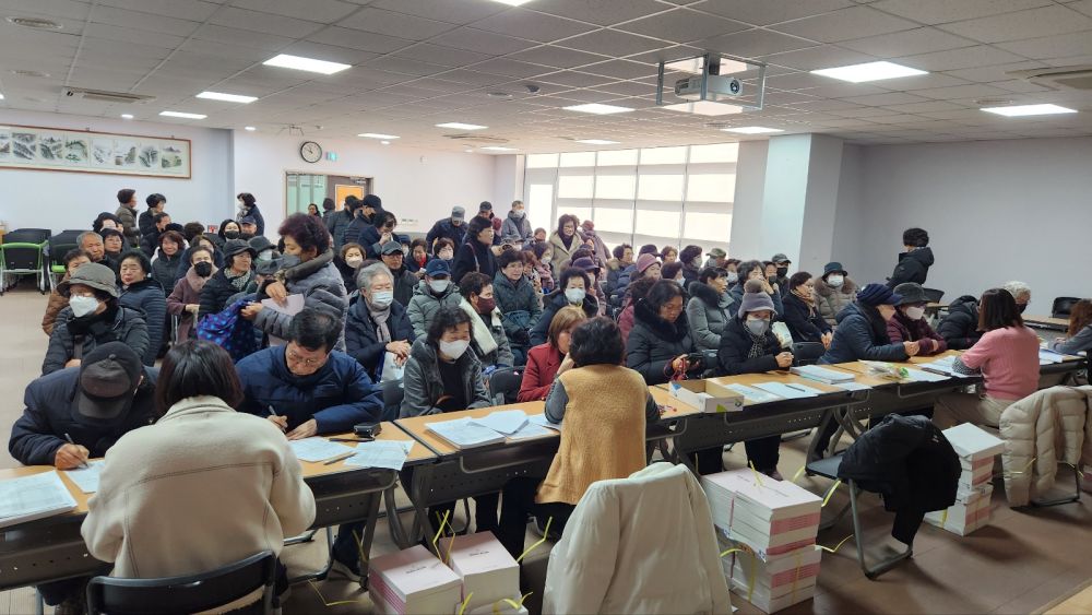 완주시니어클럽, 안전관리 익힘책 배포