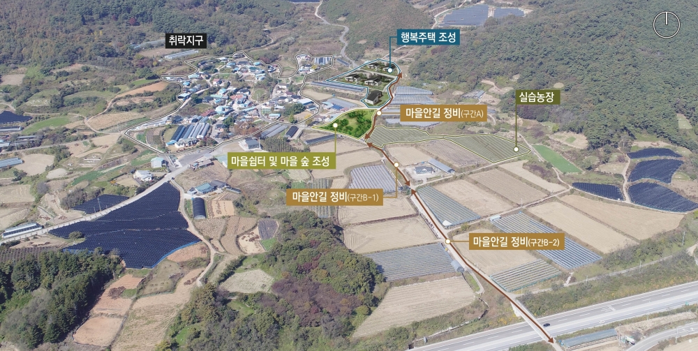 남원시 율동마을, 귀농·귀촌의 요람으로 재탄생