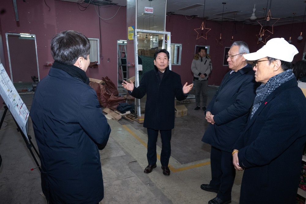 노인일자리 전담기관 시니어클럽, 중앙시장 이전