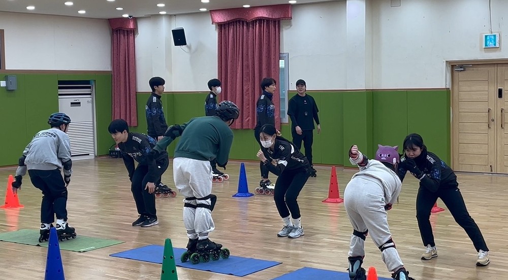 은평구, 인라인롤러 선수단 특별교습으로 발달장애 아동에게 희망 선사