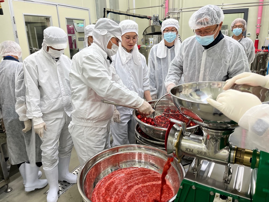 진천군, 농산물 가공, 창업 교육 개강