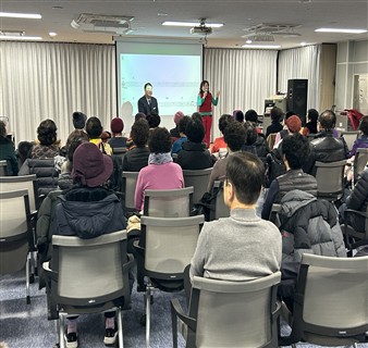 옥천군노인복지관, 2026학년도 평생교육 강좌 운영 개시… 600여 명 어르신 참여