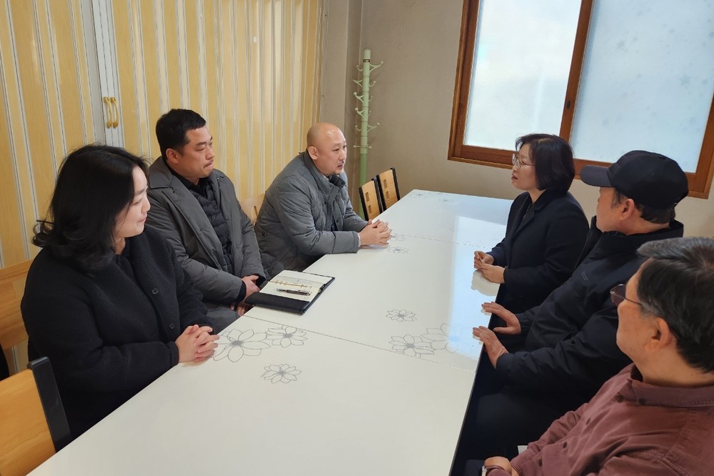 파장동, 생활폐기물 수집·운반 대행업체 간담회 실시