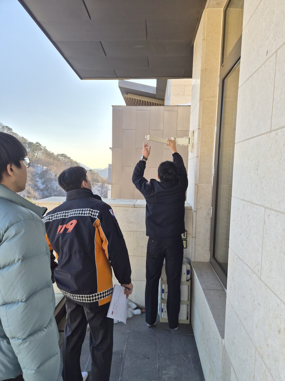 홍천군, 설 명절 앞두고 다중이용시설 민관 합동 안전점검 실시