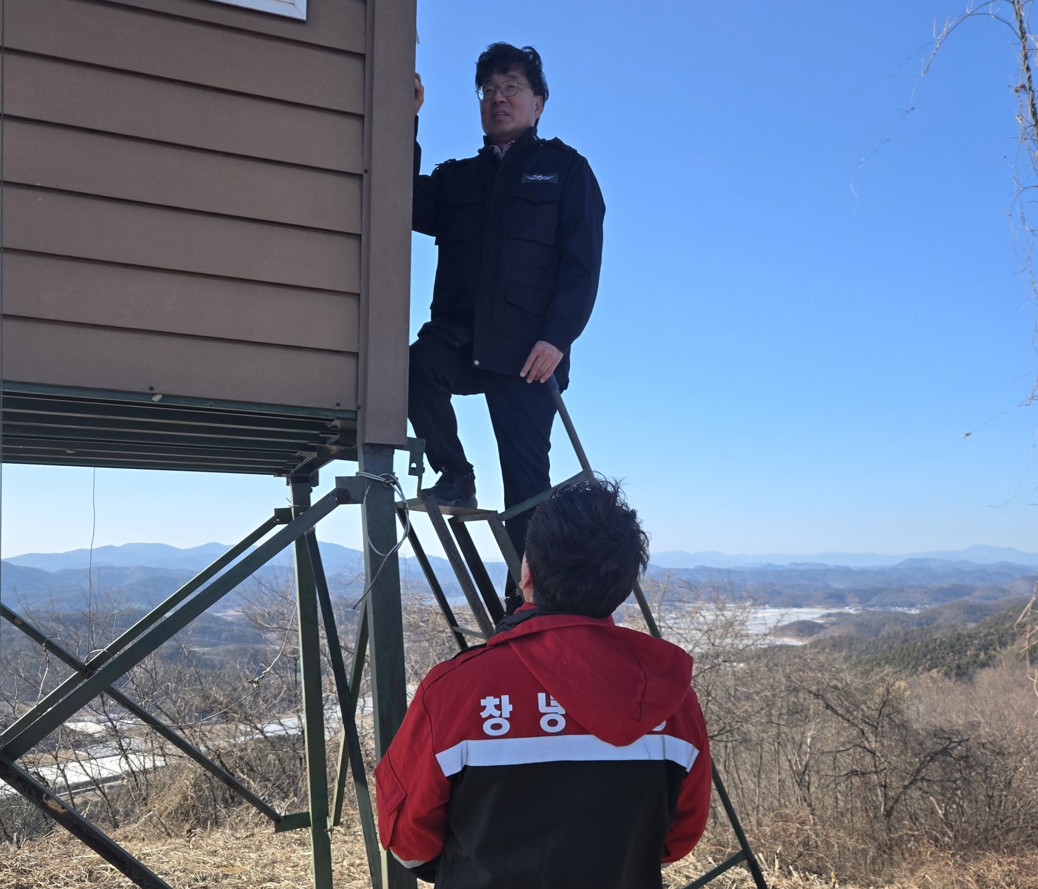 창녕군 장마면, 산불 예방 활동에 행정력 집중
