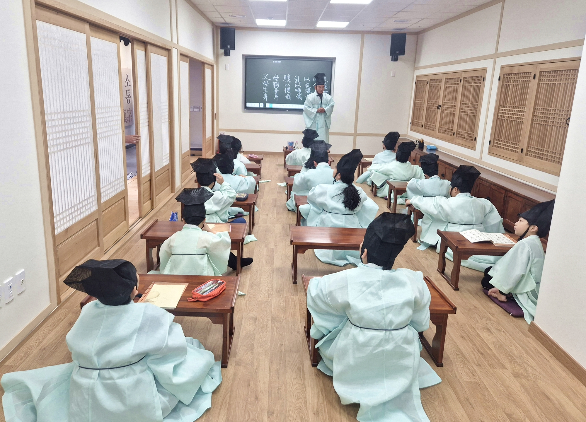 함안복합문학관, 겨울방학 서당 프로그램 성황리 종료