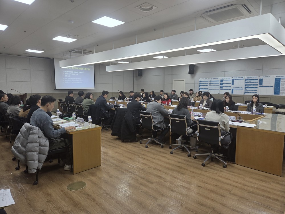 2026 평택시 청년정책 위원회 개최