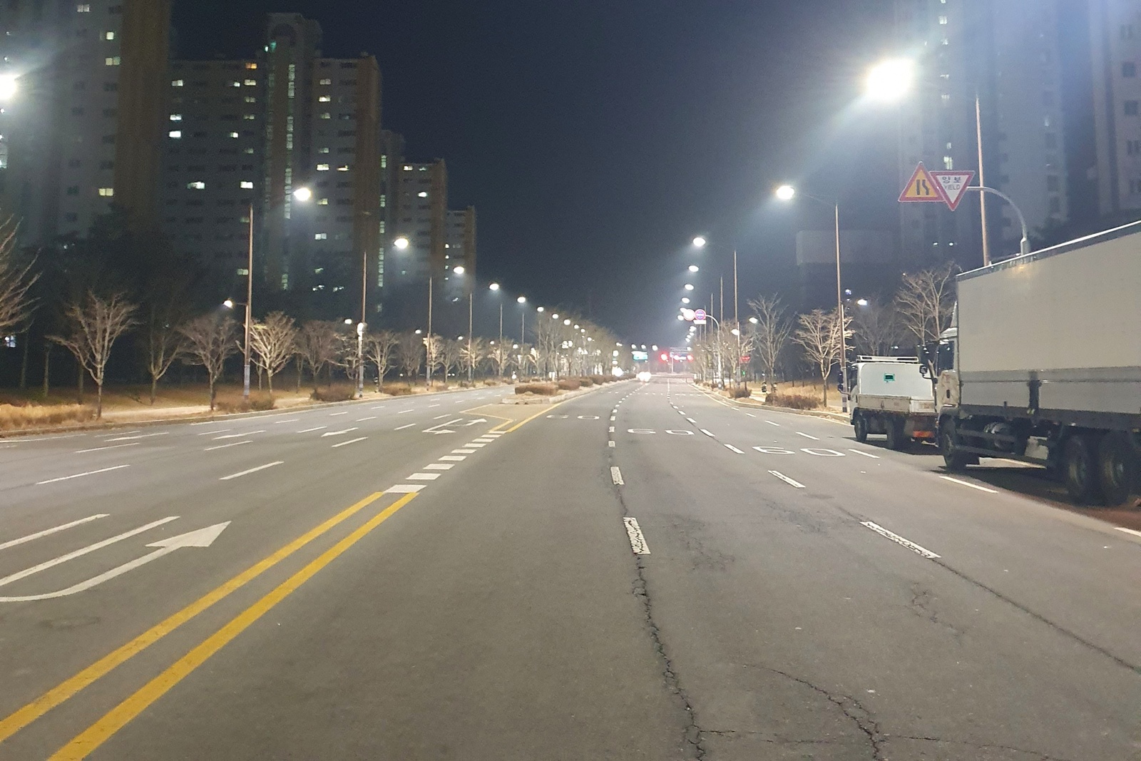 나주시, 혁신도시 노후 가로등 교체로 밝고 안전한 도시 조성