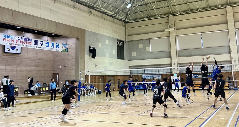 “순천의 겨울은 뜨겁다” 스포츠 동계 전지훈련지 각광