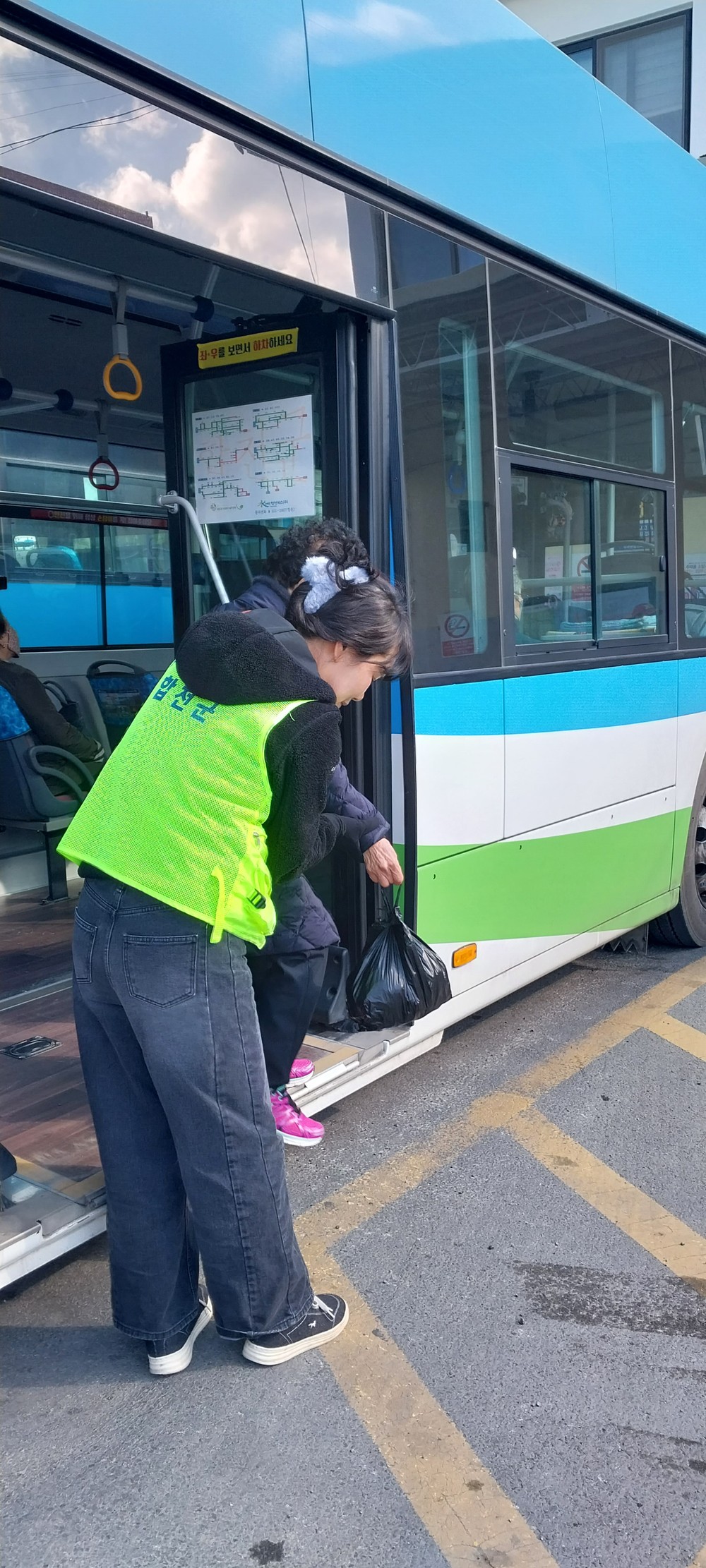 합천군, 농어촌 버스 도우미 사업 본격 운영