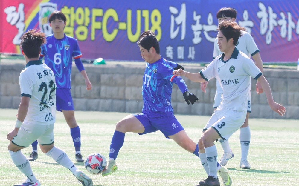 함양FC U-18, 제48회 문화체육관광부장관배 전국고등축구대회 예선 전승