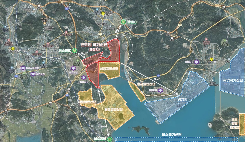 순천시, 반도체 특별법 선제 대응… RE100 반도체 국가산단 유치 전략 고도화