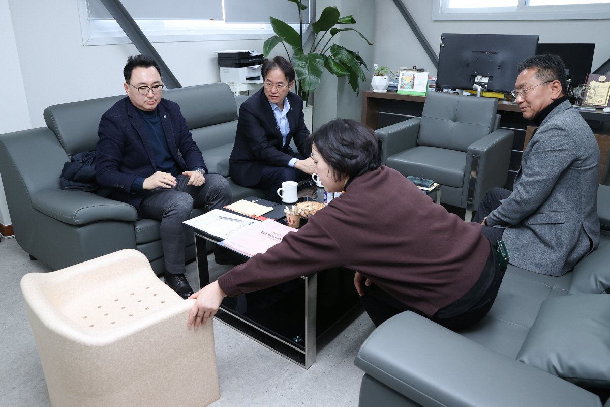 고양시, 유망 기업 방문해 현장 목소리 청취