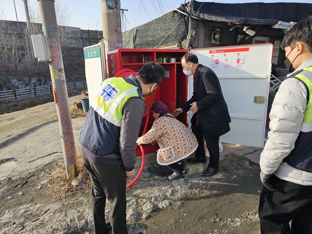 송파구, 화재취약시설 특별 점검 나서… 설 연휴 앞두고, 구민 안전관리 강화!