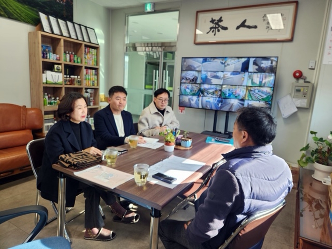 장흥군, 2026년 수출 5,000만 달러 ‘정조준’ 수출기업 방문