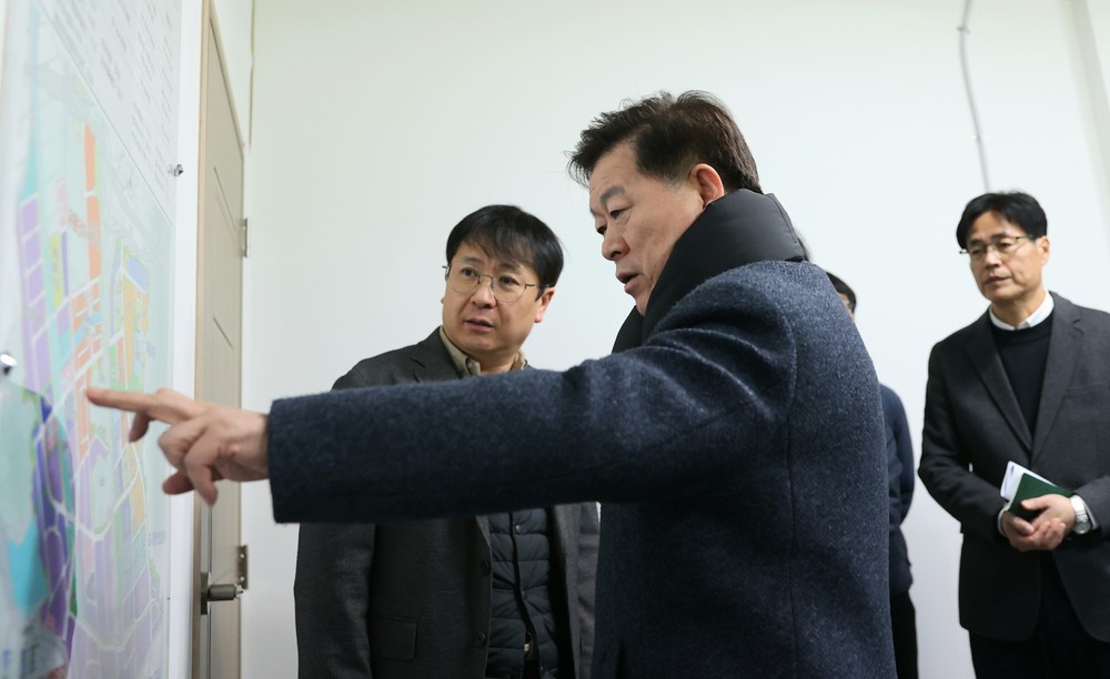 박승원 광명시장 “3만 일자리·미래 성장 거점 차질 없이 조성”