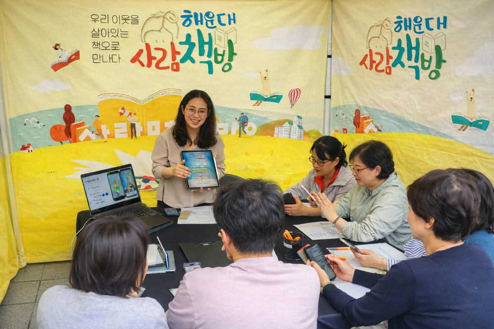 해운대구, 2026년 ‘해운대 사람책방’ 운영