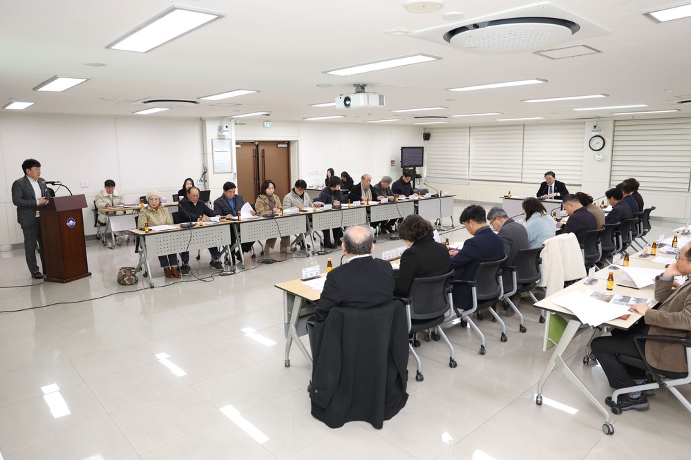 진영권역 종합사회복지관 설계용역 완료보고회 개최