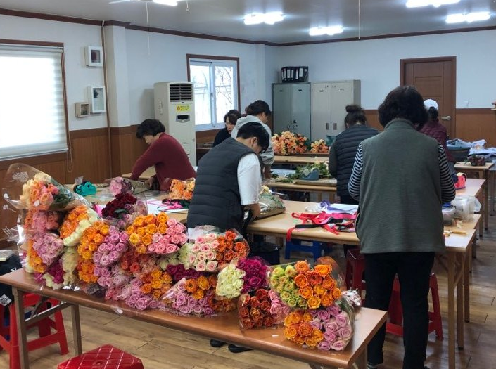 강진 장미 “꽃이 다르면, 감동도 다르다”