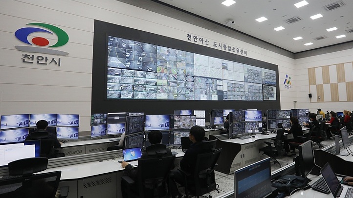천안시, 24시간 빈틈없는 ‘AI 스마트 안전도시’ 실현