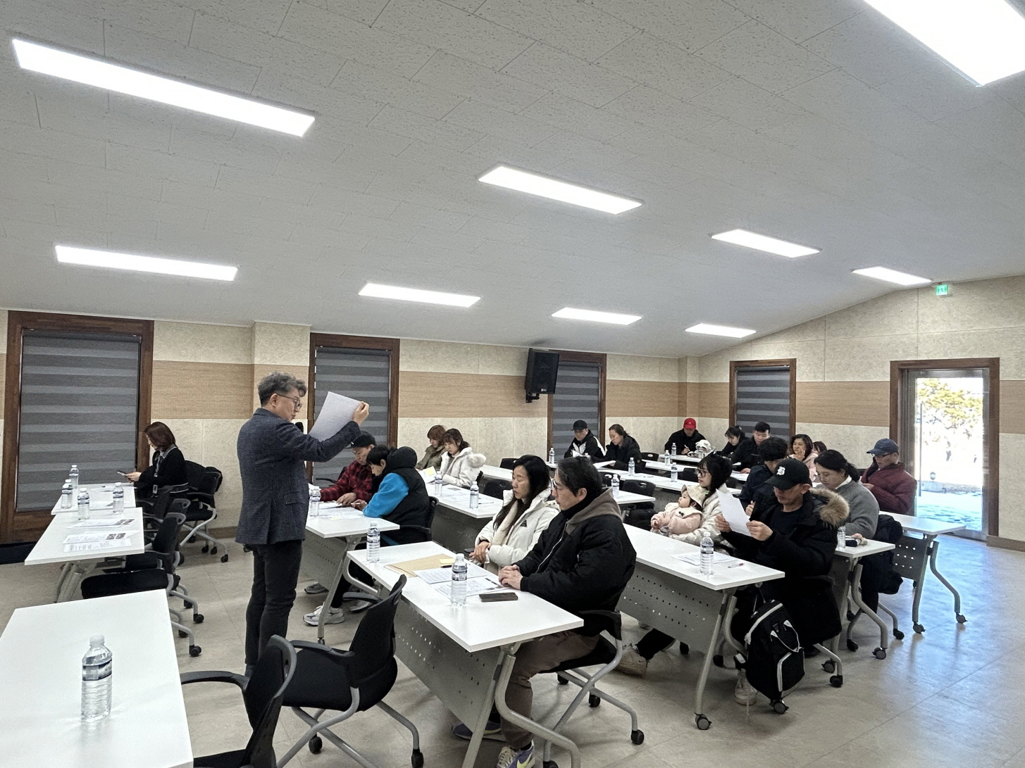 공주시, 충남형 농촌리브투게더 신풍지구 입주 시작