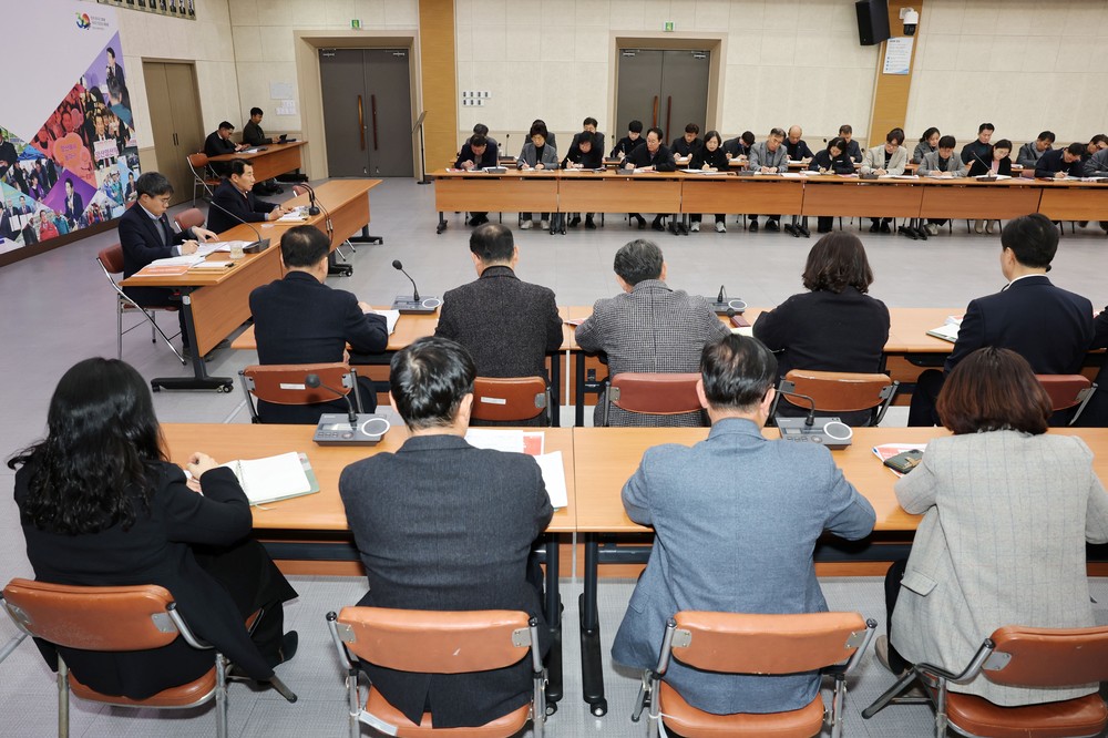 양산시, 2026년 첫 관리자회의 열고 역점사업 점검