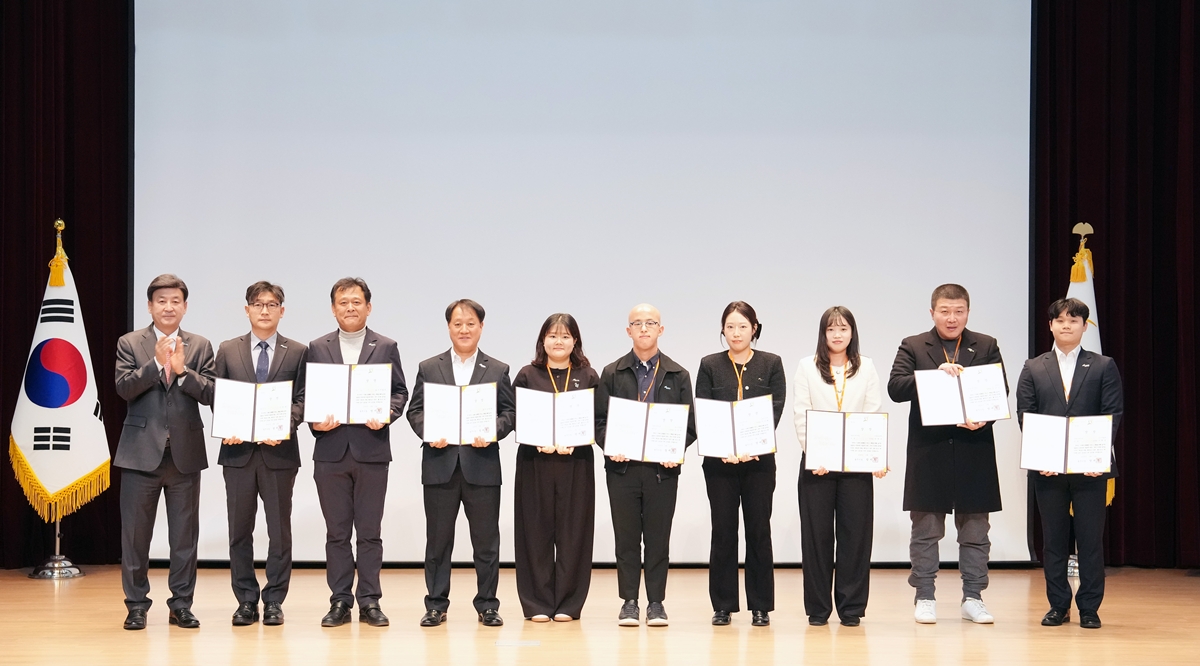 광주시, 2025년 민원 처리 실적 점수제 우수 공무원·부서 시상