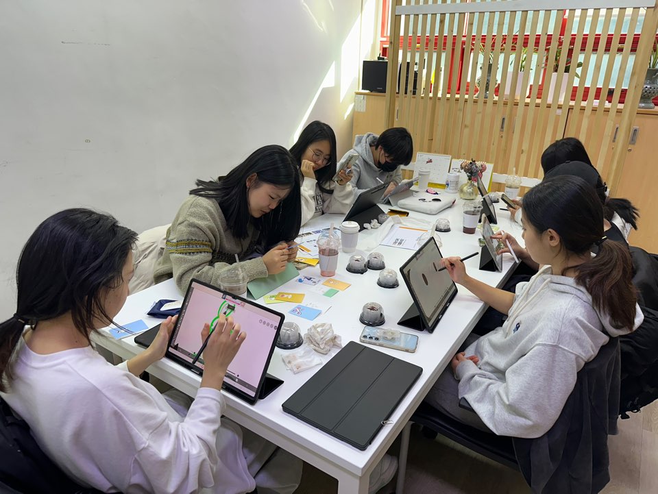 가평청소년문화의집 동아리, 캐릭터 홍보물 제작