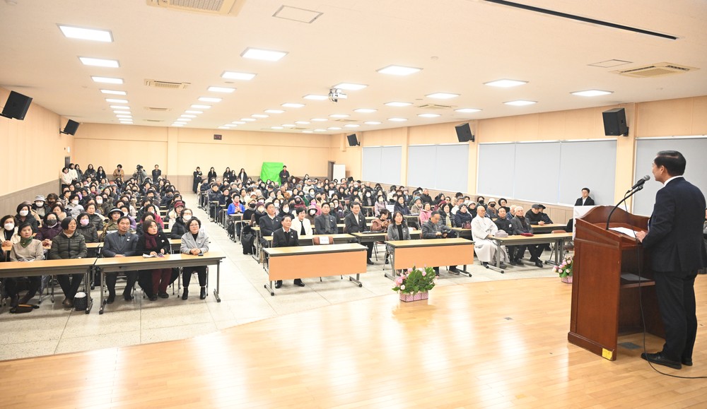 거창시니어클럽, 2026년 노인 일자리 사업 발대식 성료