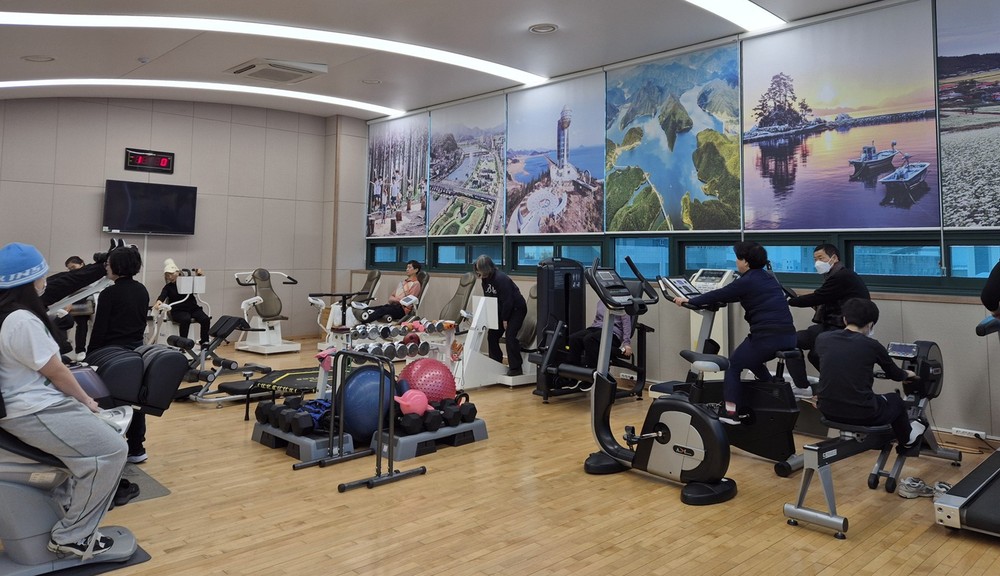 장흥군, 1:1 맞춤형 운동으로 군민 건강 지킨다
