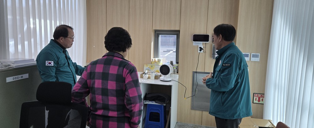 대양면, 관내 사업장 6곳 안전관리 점검 실시