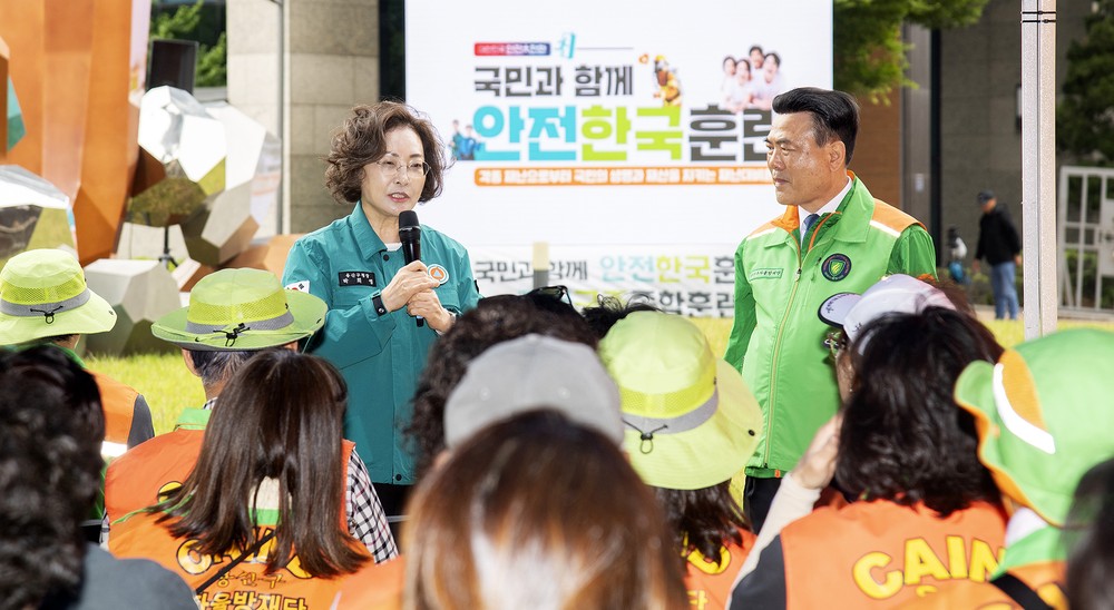용산구, 자연재해 안전도 최고 A등급 획득